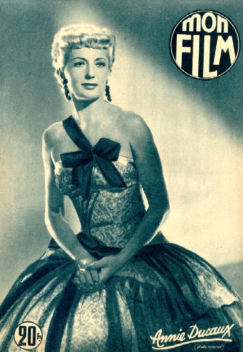 Movie Royalties Annie Ducaux Biography