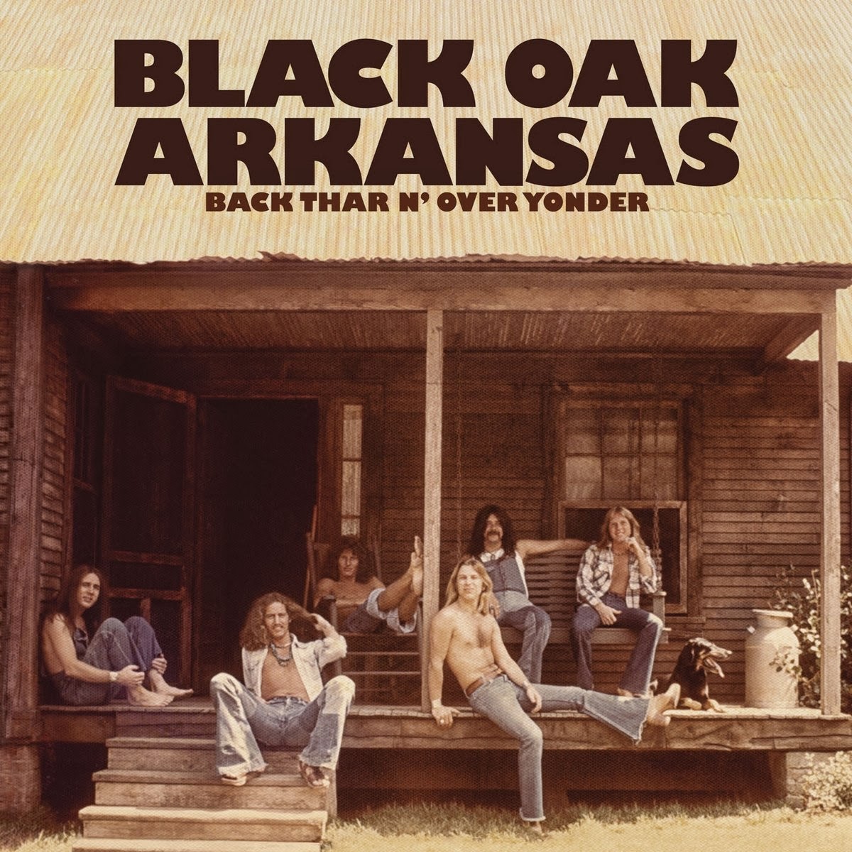 Rocky Raccoon Blog O retorno de Black Oak Arkansas