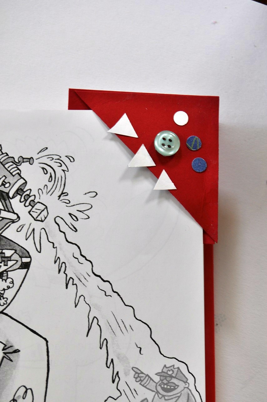 easy kids bookmarks {michaels unplugged summer challenge} Little