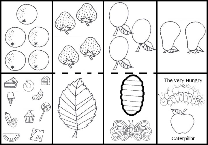 Unusual image in the very hungry caterpillar mini book printable Handy image regarding the very hungry caterpillar mini book printable