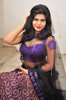HeyAndhra Alekhya hot Photo Shoot in saree HeyAndhra.com
