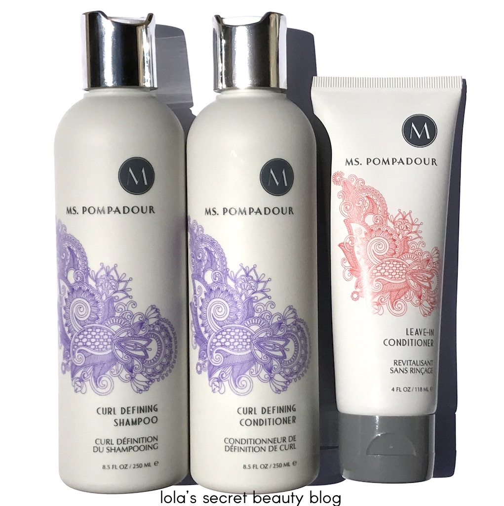 Lola S Secret Beauty Blog Ms Pompadour Hair Care For Luscious Locks