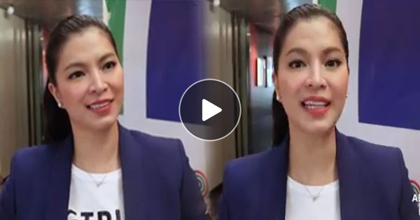 The Entertaining Interview Of Angel Locsin Doing The 'Last Thing Challenge' The Entertaining Interview Of Angel Locsin Doing The 'Last Thing Challenge'