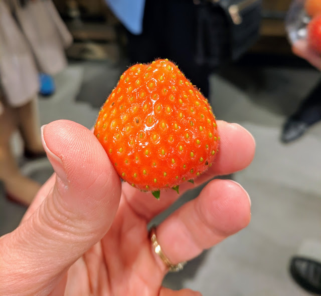 West Cork Ireland strawberry at Field's Grocer in Skibbereen