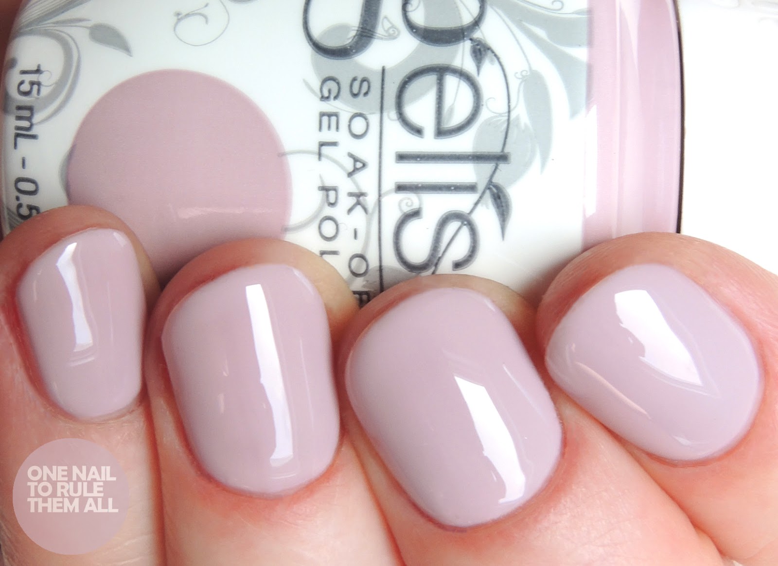 One Nail To Rule Them All Gelish The Colour of Petals Collection