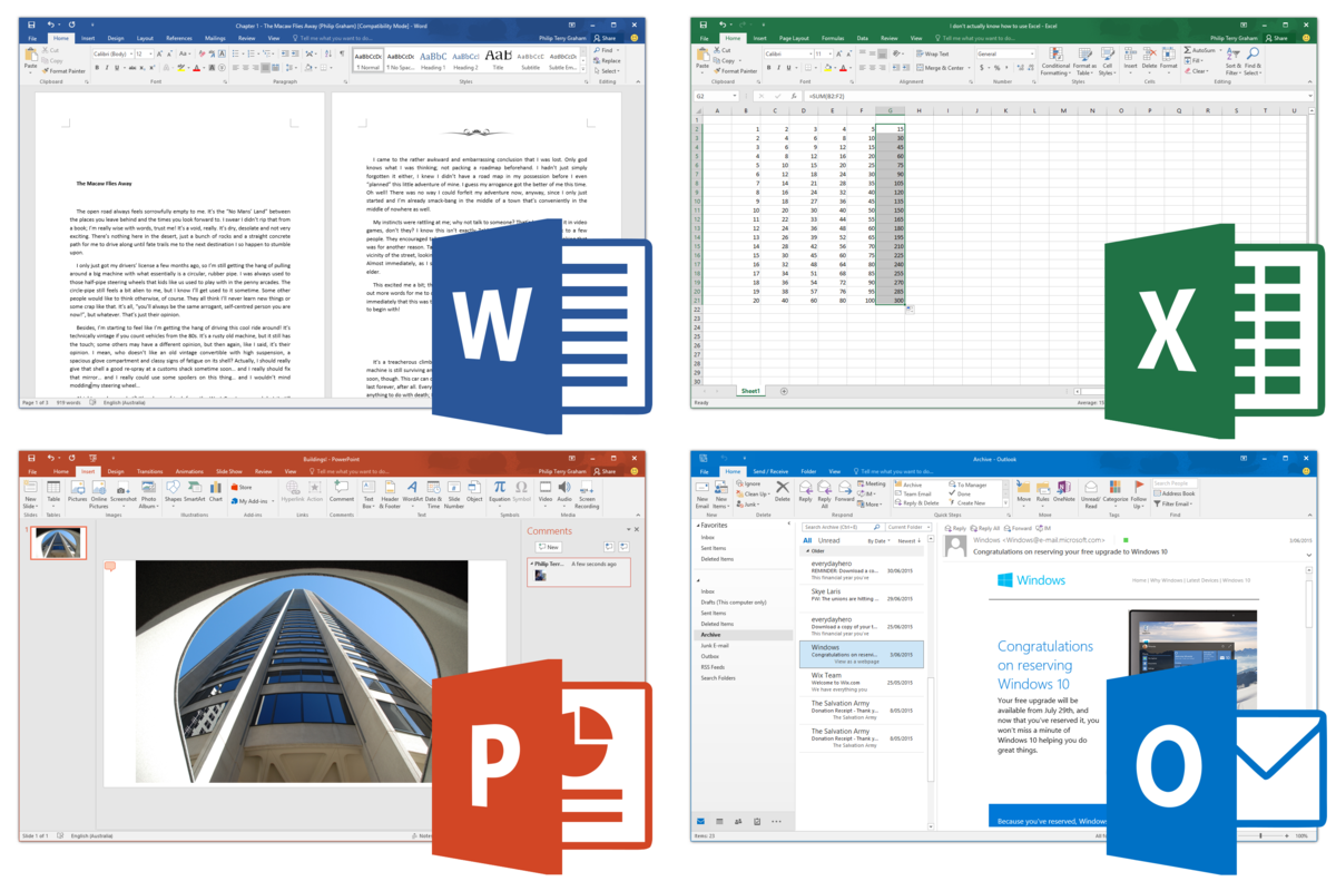 Free download ms word 2017