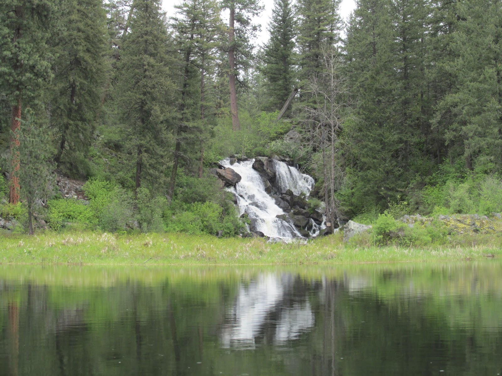 This and That Exploring Horseshoe Lake