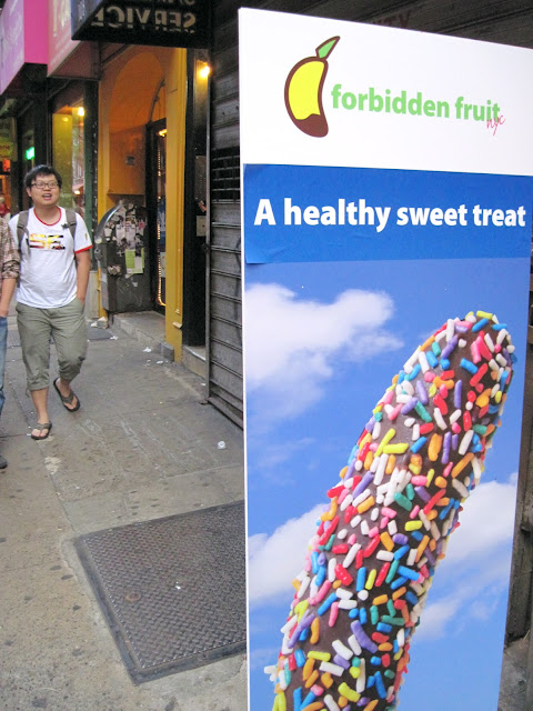 Forbidden Fruit is a yummy treat that is New In New York