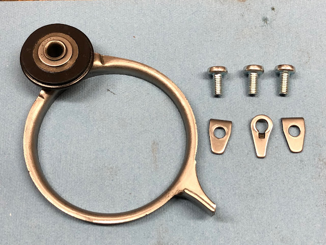 Components of the CT90 timing chain tensioner assembly
