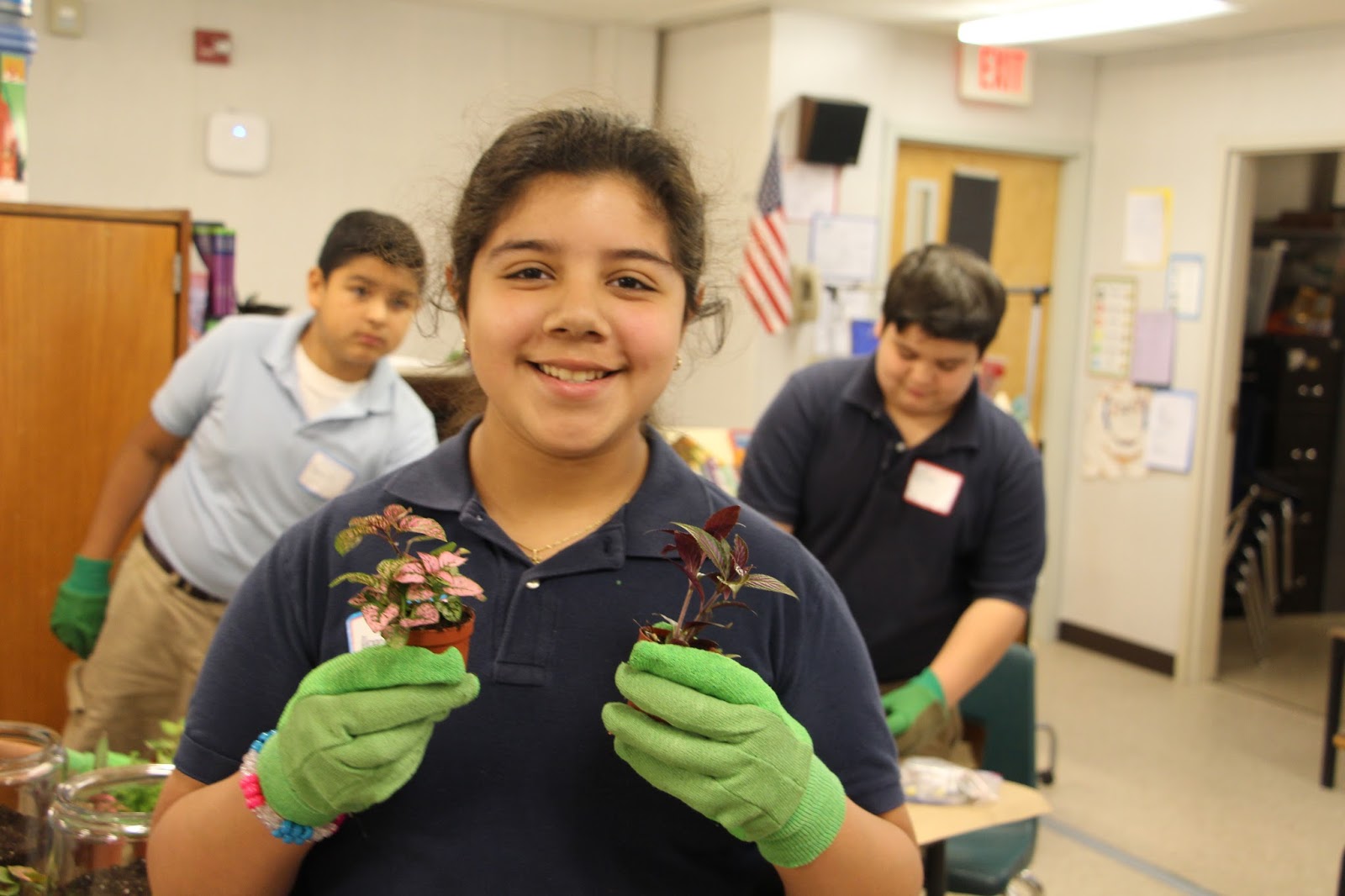Your Permanent Record Terrariums at Mineral Springs Elementary