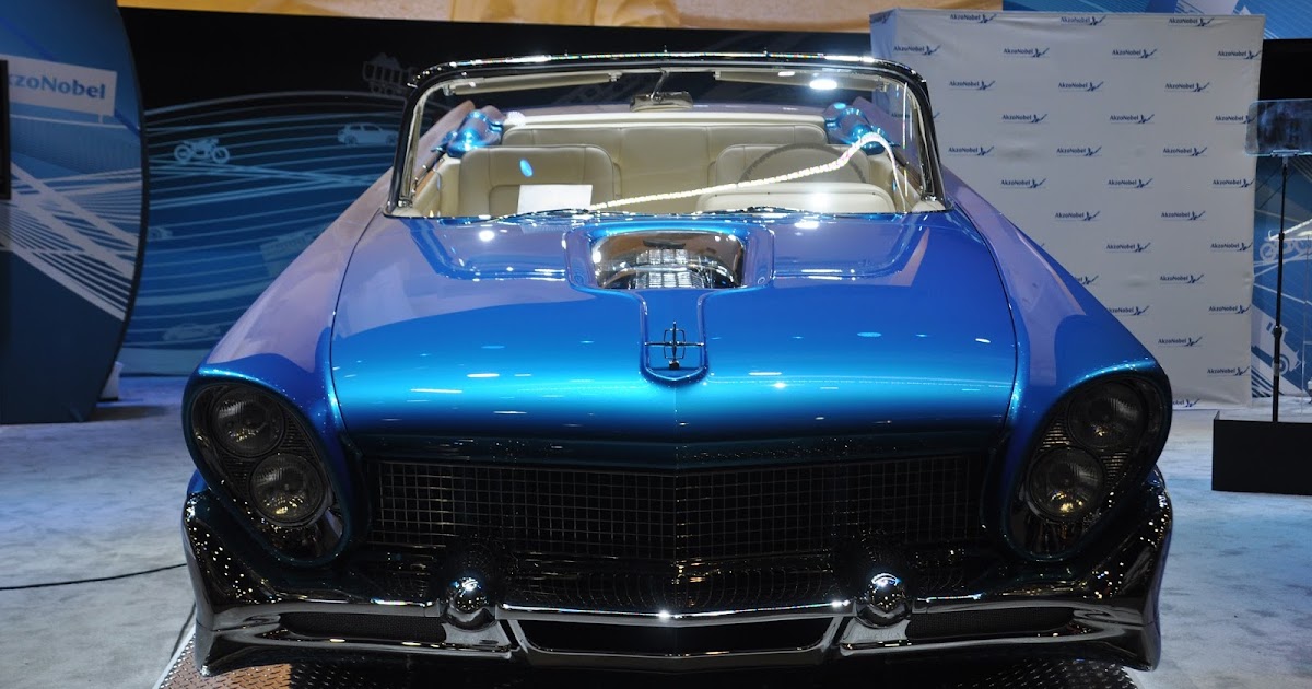 Just A Car Guy this Lincoln, named Maybellene, is very well done, but