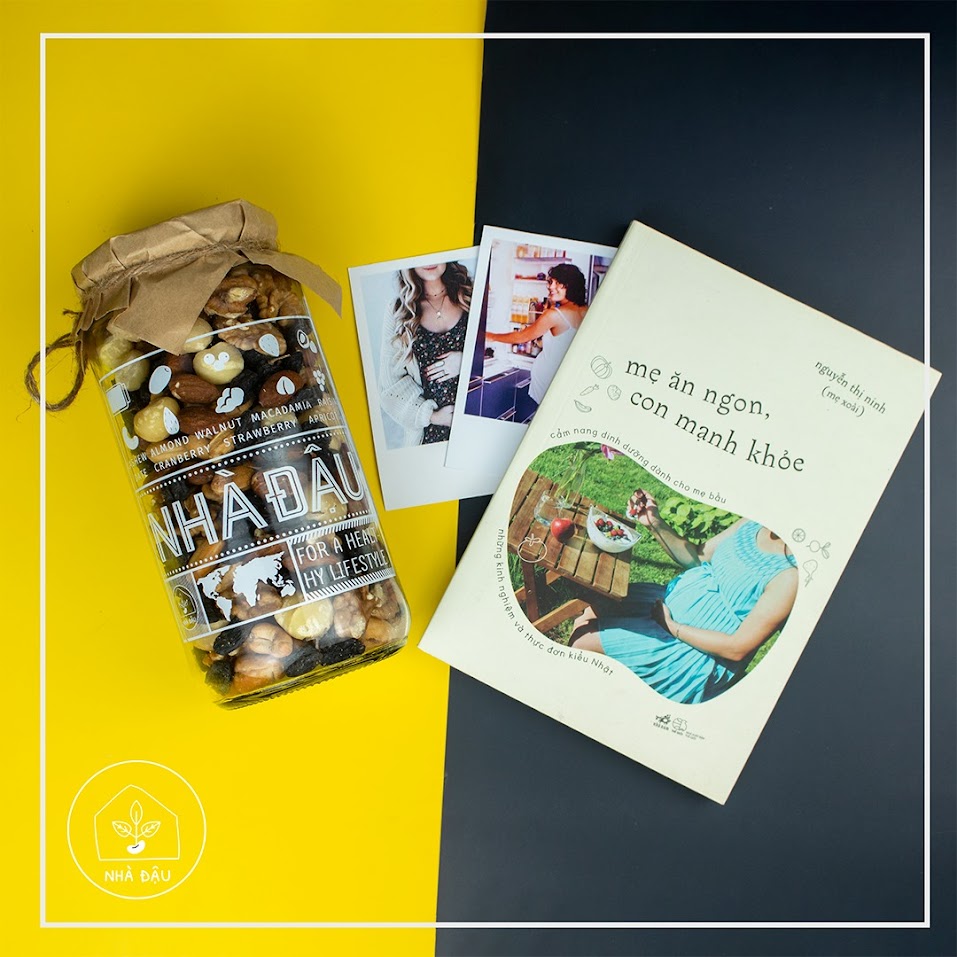 [A36] Mixnuts 5 loại hạt phụ nữ mang thai nên ăn để Con khỏe mạnh