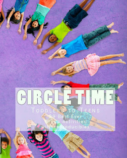 Best Ever Circle Time Group Games Book