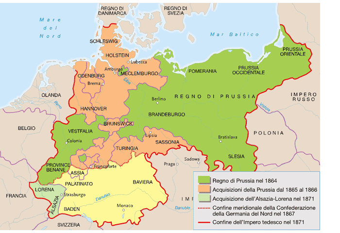 Città Tedesca Di Uno Storico Trattato Tra Francia E Austria Germania Cartina Storica - Cartina Fisica Italia