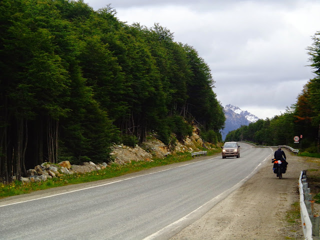 ushuaia caminhada ate a lagoa esmeralda