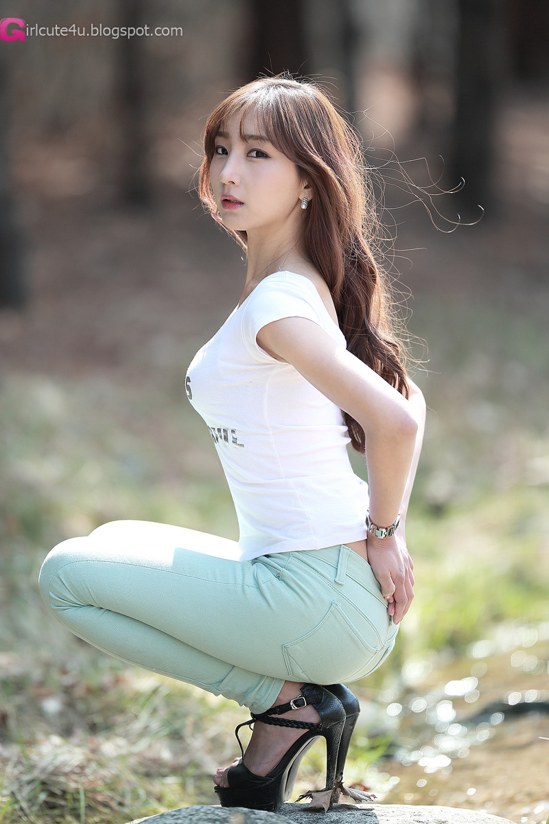 Sexy Minas Outdoor  Cute Girl - Asian Girl-8936