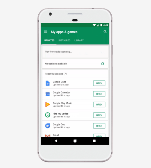 Google announces Google Play Protect, to scan apps for malware, and