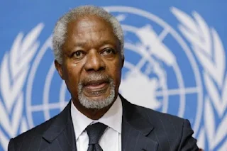 Former UN General Secretary Kofi Annan passes away