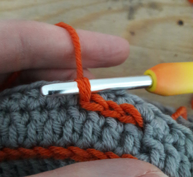 Surface crochet: photo tutorial | Happy in Red Surface crochet: photo tutorial | Happy in Red