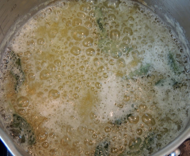 Gas Stove Girl Pearl Cous Cous with Caramelized Mushrooms and Sage