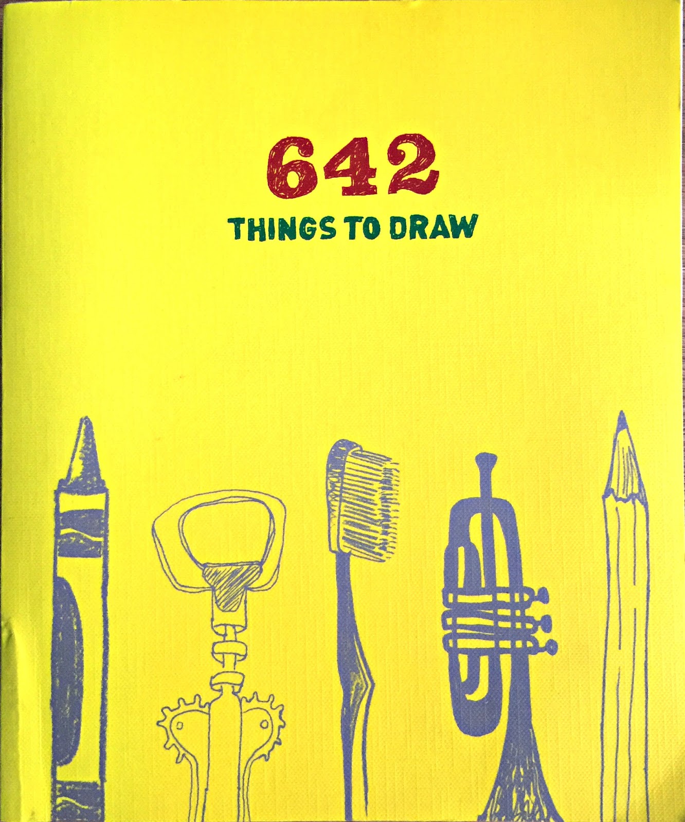 Kreated by Krause: 642 Things to Draw—#001: A rolling pin