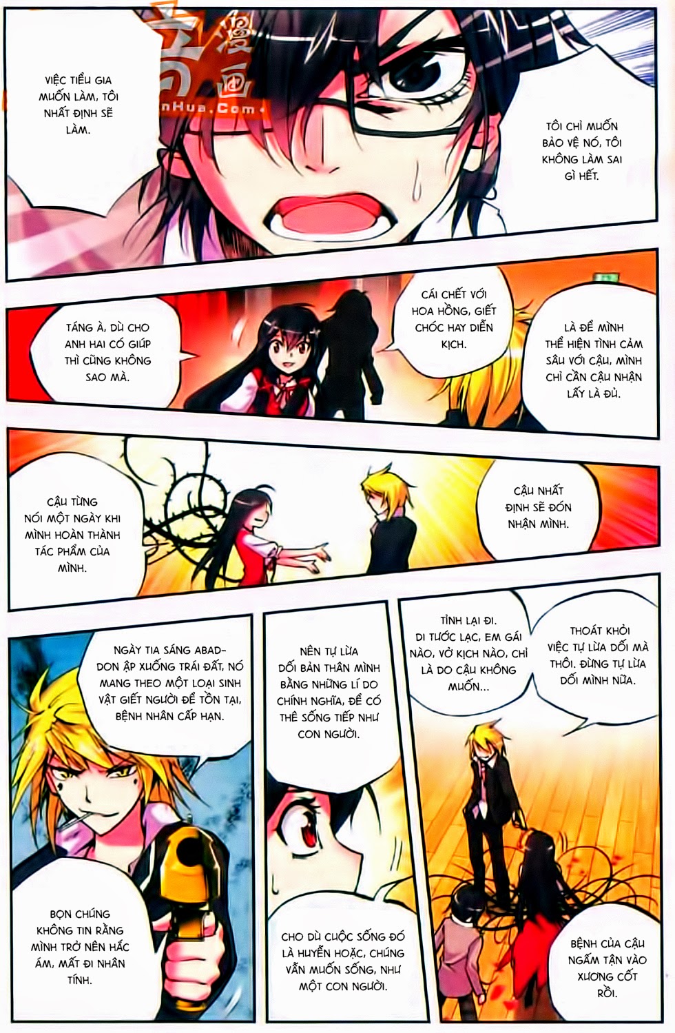 Cấp Độ Phân Liệt chap 10