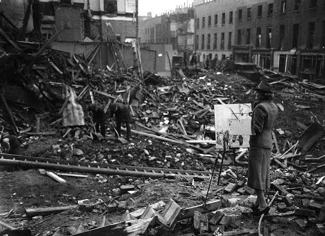 28 November 1940 worldwartwo.filminspector.com Ethel Gabain East London