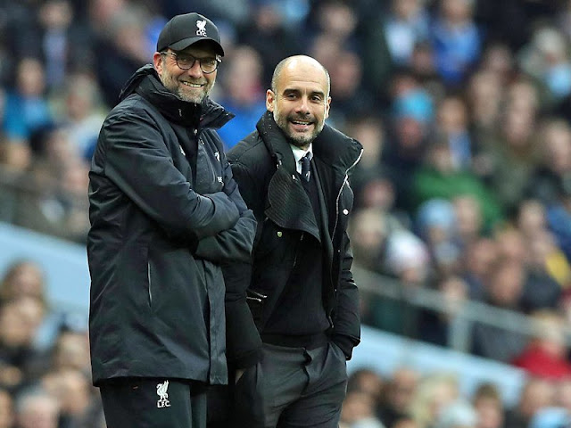 EPL: Klopp, Guardiola nominated for Manager of the Year EPL: Klopp, Guardiola nominated for Manager of the Year
