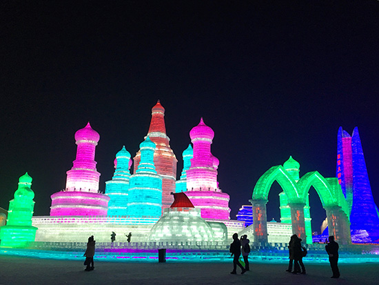 Ice and Snow World, Harbin, China