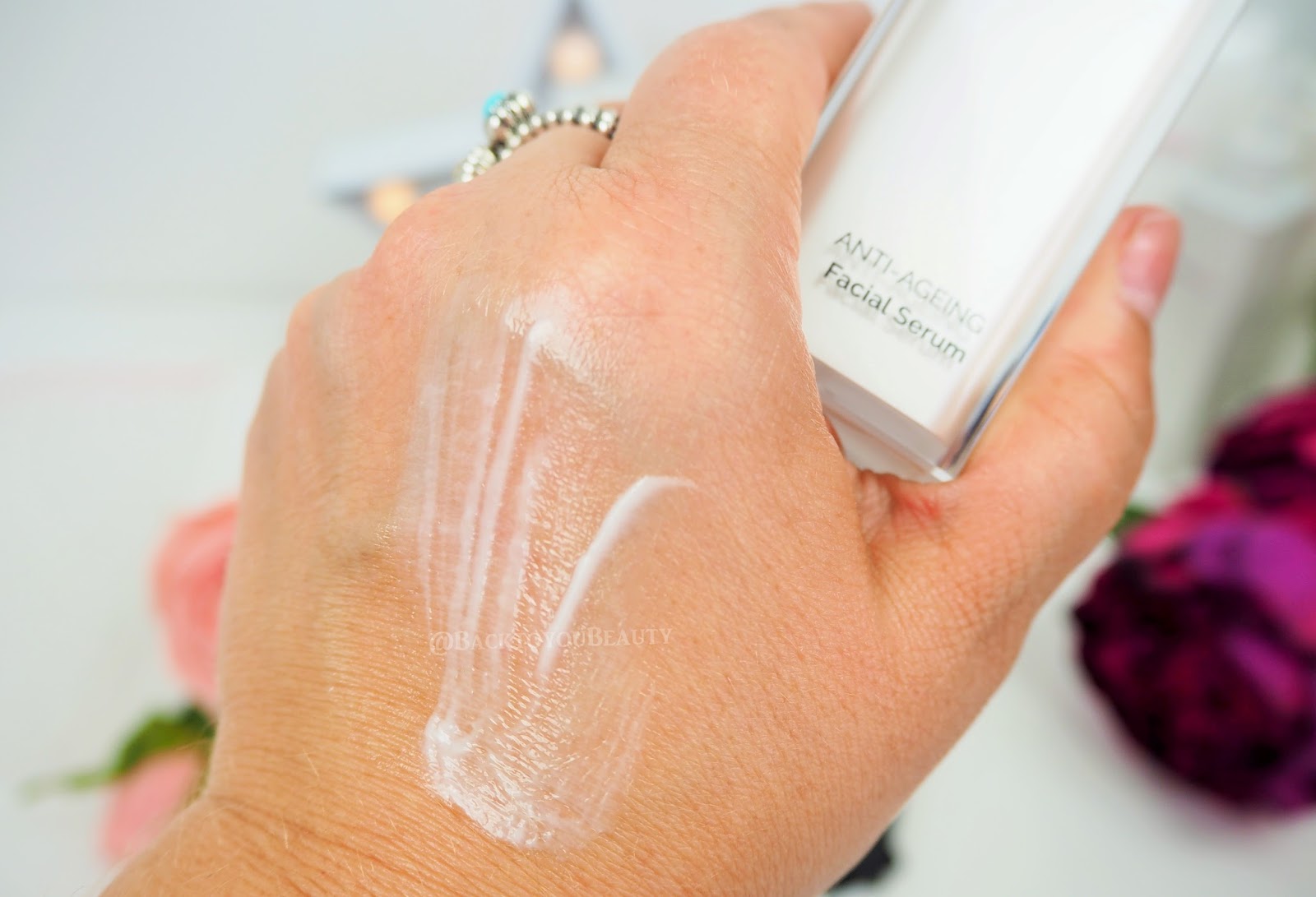 skinsense revitalising facial serum