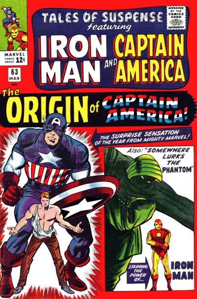 Tales of Suspense #63, Origin of Captain America