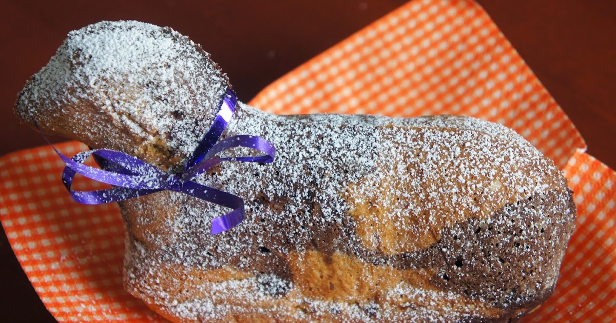 REZEPT: glutenfreies Marmor-Osterlamm | Ein glutenfreier Blog