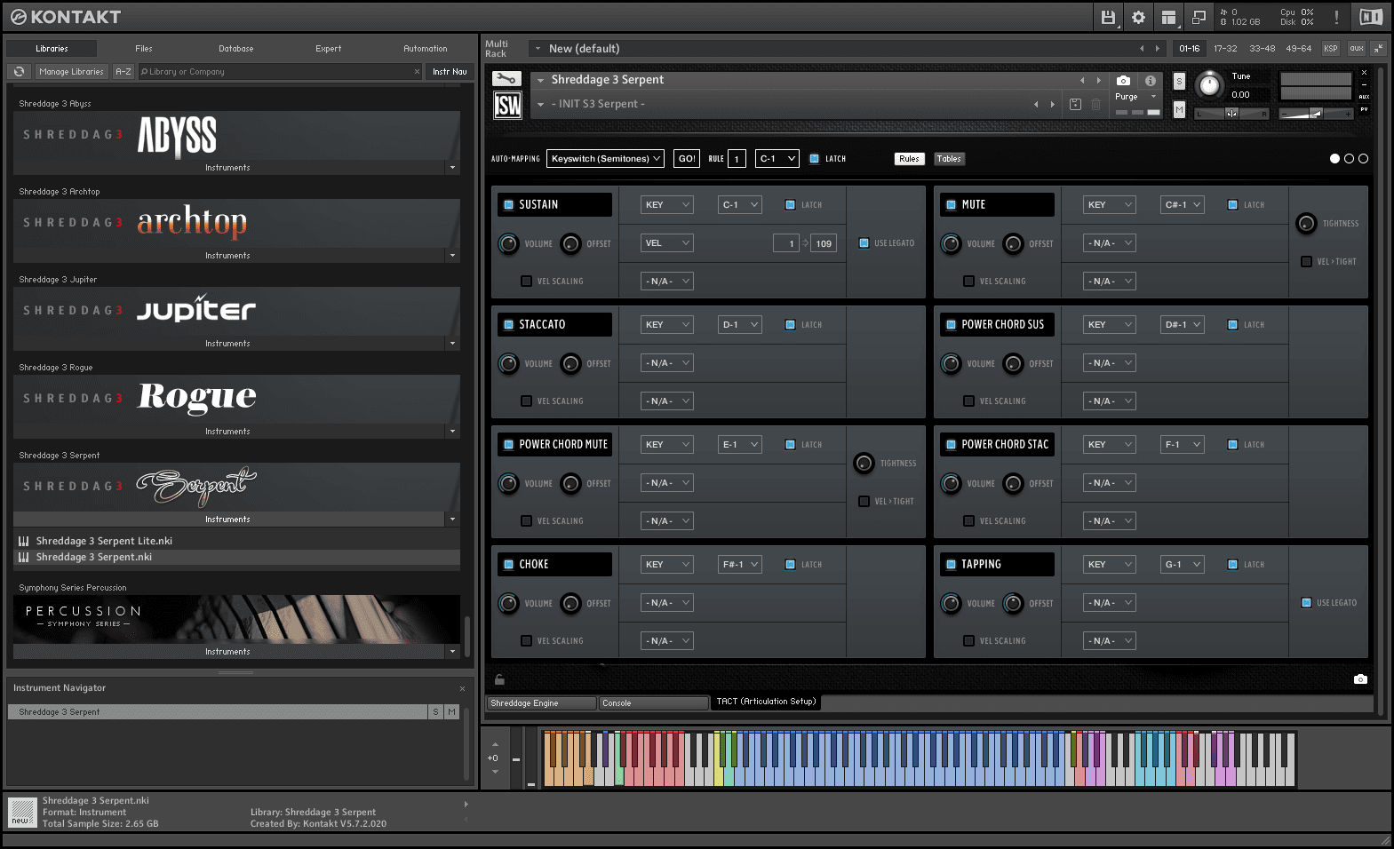 Shreddage 3 Serpent KONTAKT Library full version