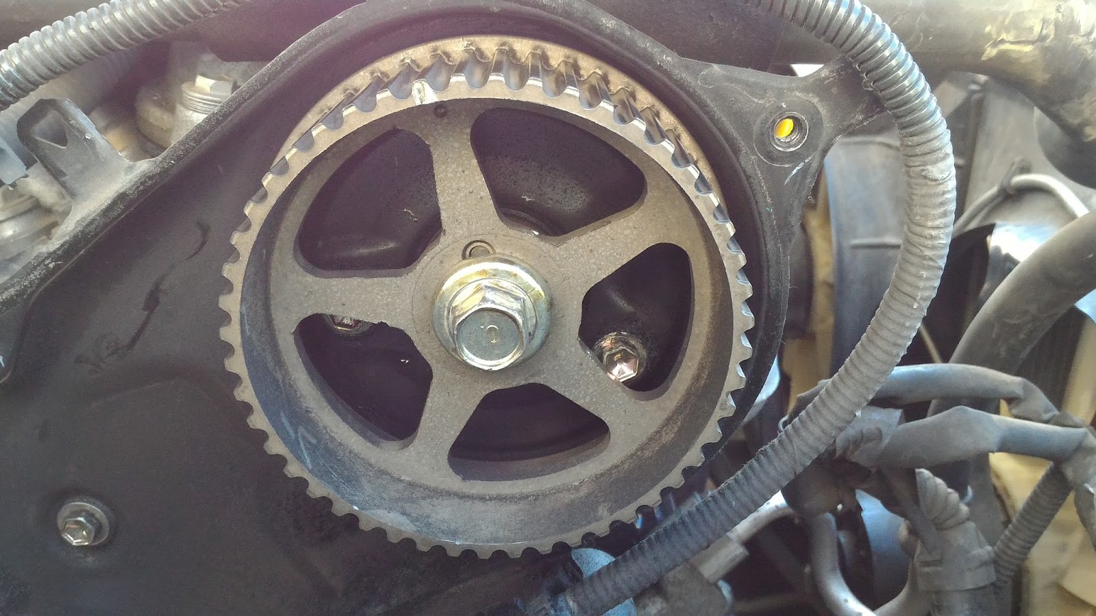 Provident Engineering Fun With Cam Sprockets and a Home Made Spanner