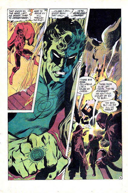 Green Lantern Green Arrow #79 dc comic book page art by Neal Adams Green Lantern Green Arrow #79 dc comic book page art by Neal Adams