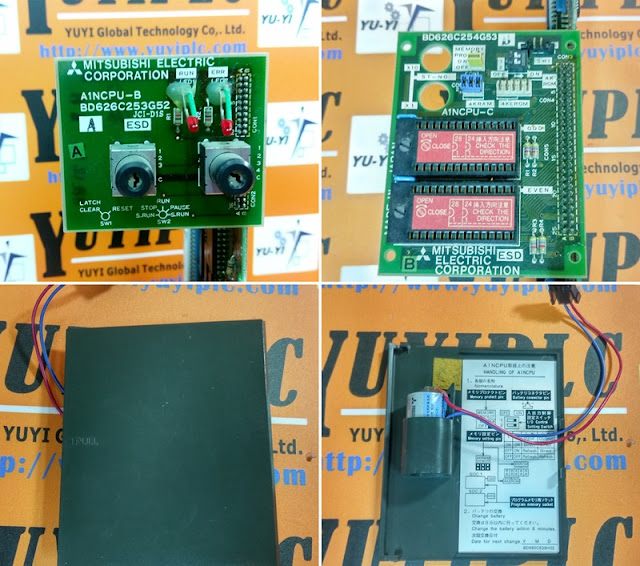MITSUBISHI CPU MODULE BOARD A1NCPU-A BD626A251G53