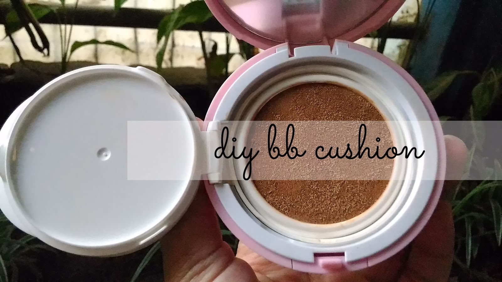 DIY BB Cushion imusyrifah♥
