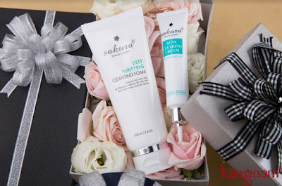 Bộ đôi trị mụn từ mỹ phẩm sakura đang được nhiều chị em tin dùng Bộ đôi trị mụn từ mỹ phẩm sakura đang được nhiều chị em tin dùng