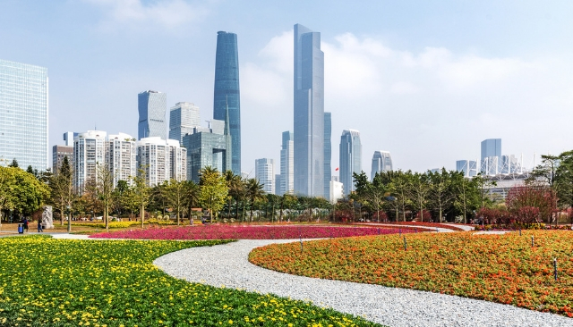Tourism Observer China Guangzhou Is The City Of Flowers
