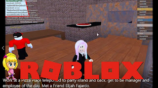 Chloe Tuber Roblox Work At A Pizza Place Gameplay Get To Be