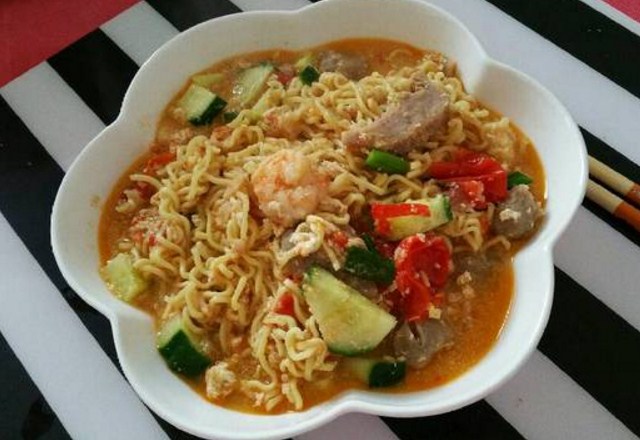 Membuat Variasi Mie Instan | coba yuk resep seblak mie instan telor dengan kuah yang Membuat Variasi Mie Instan | coba yuk resep seblak mie instan telor dengan kuah yang