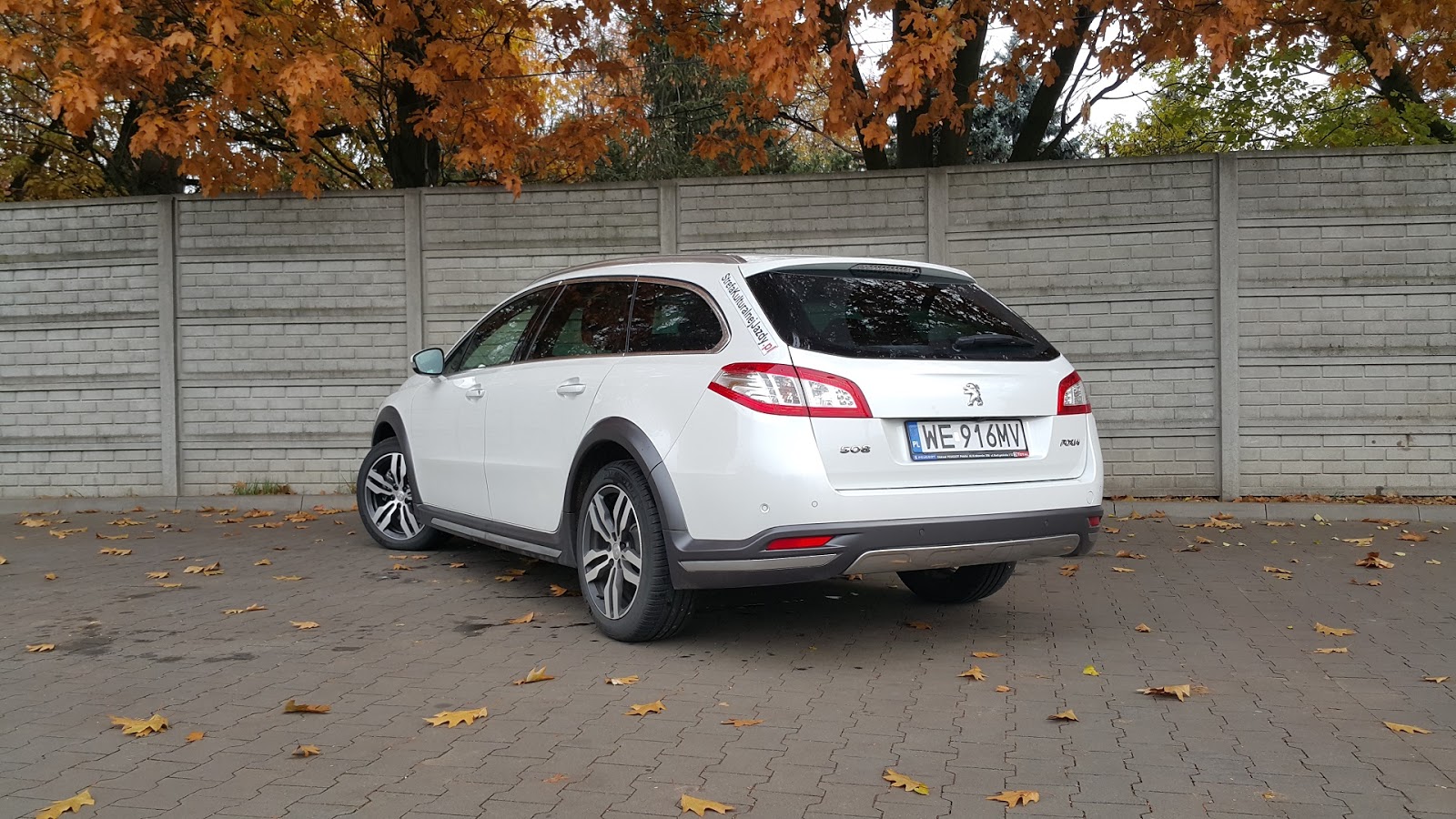 Test Peugeot 508 SW RXH 2.0 BlueHDi 180KM EAT6 kombi z