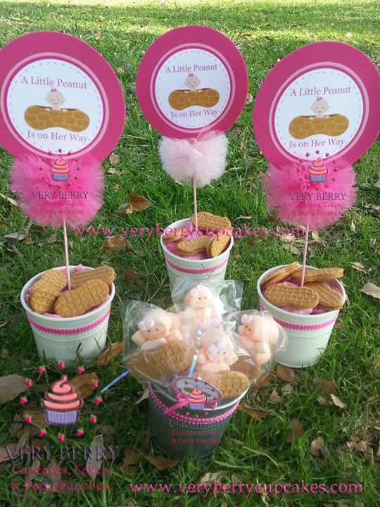 little peanut centerpieces