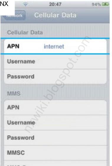 Vectone Mobile UK APN Settings Vectone Mobile UK APN Settings for iPhone iPad