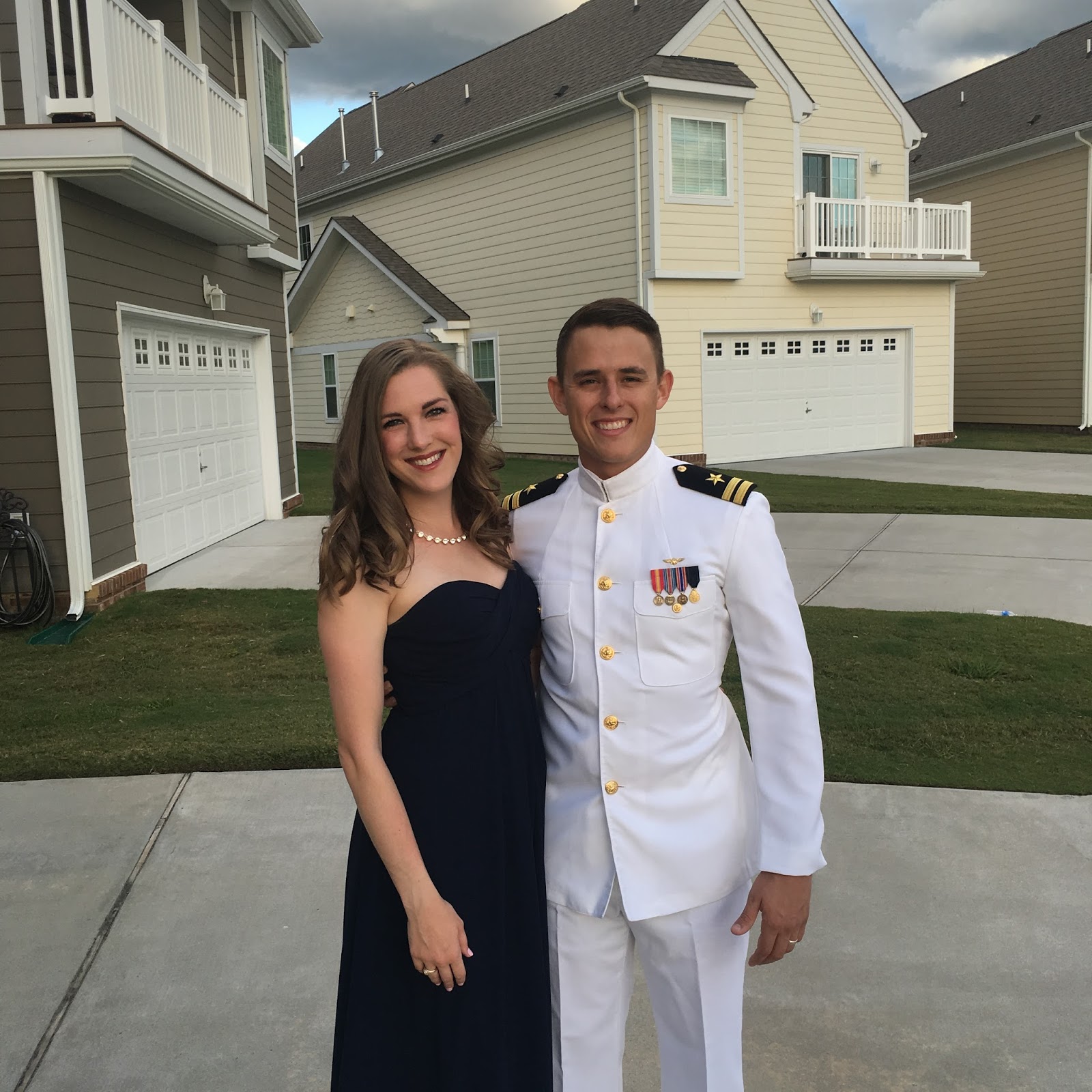 Our 10th Navy Ball Together Anchors Aweigh