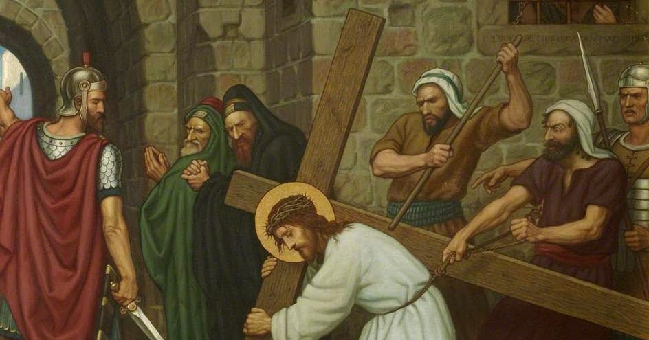 Le Stazioni Della Via Crucis Stazioni Via Crucis Immagini