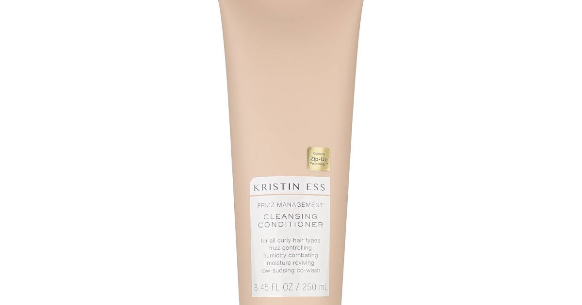 Budget Beauty Find Kristin Ess Frizz Management Cleansing Conditioner