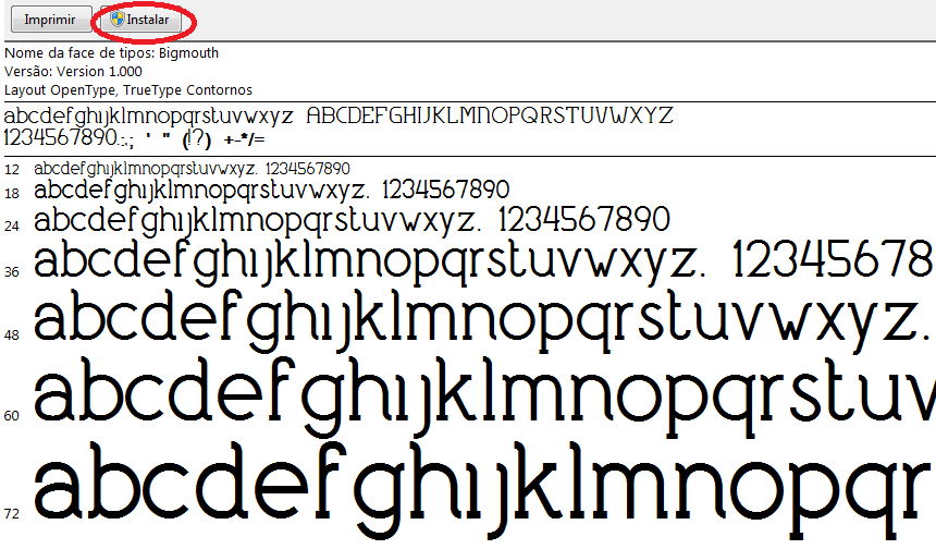 como instalar fonte true type no windows como instalar fonte true type no windows