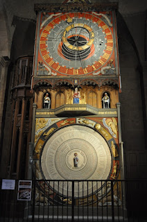 Reloj astronómico. Catedral de Lund (Suecia)