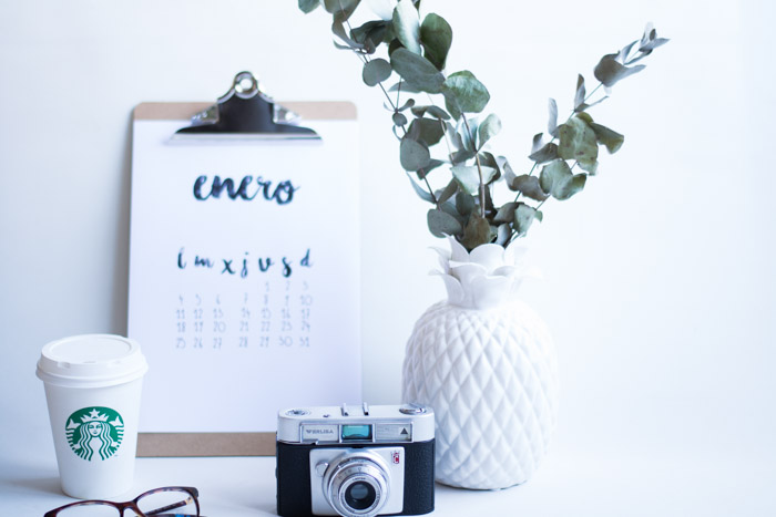 Calendario 2016 Free La Chimenea de las Hadas